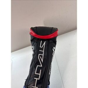 TaylorMade Excellent Golf Stealth Black/Red Driver Headcover